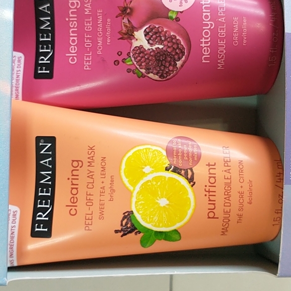 Freeman Glow On Facemasks 2 packs - Picture 3 of 13